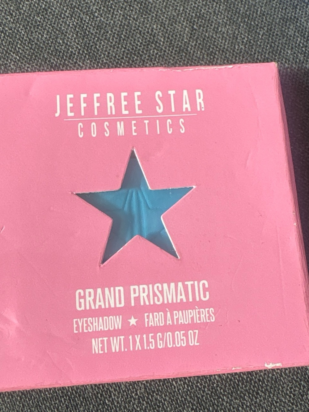 Jeffree Star Grand Prismatic Eyeshadow